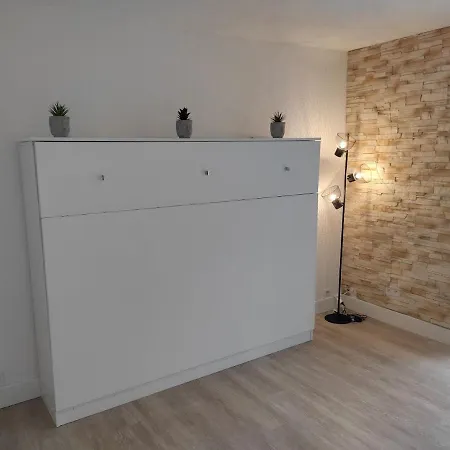 Lumineux Avec Piscine Climatisation アパート *